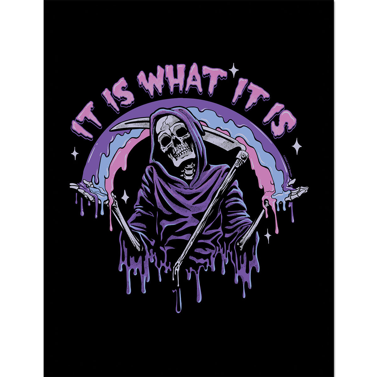 Threadless (It Is What It Is) Collector Print – Pyramid International