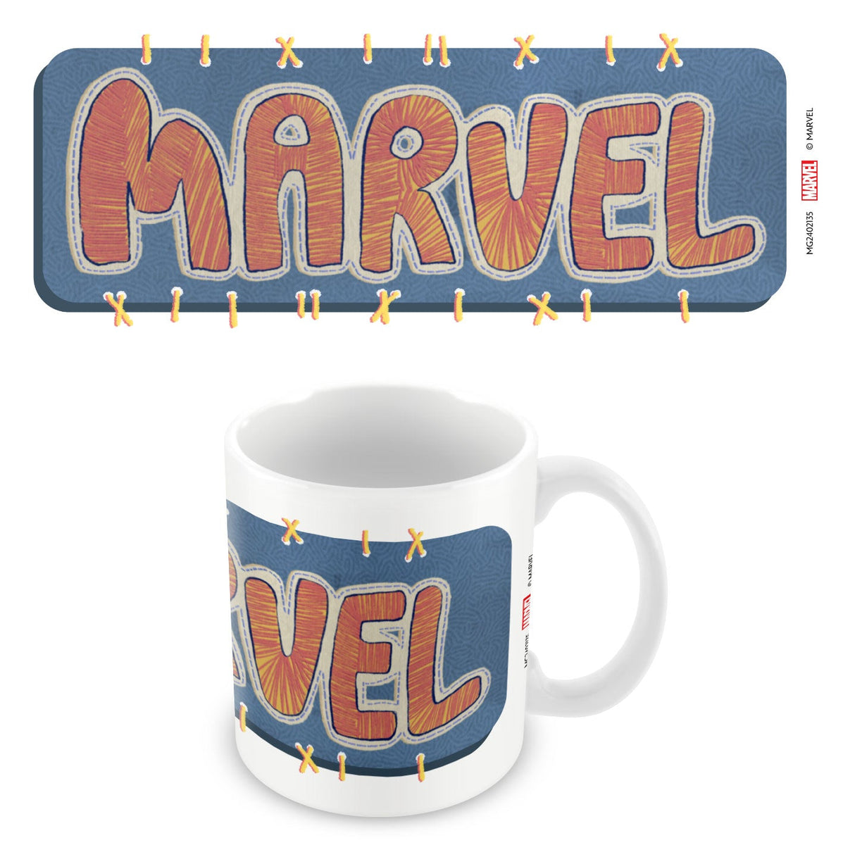 Marvel (Embroidered Patchwork - Diamond) Mug Amazon - Princes Trust ...