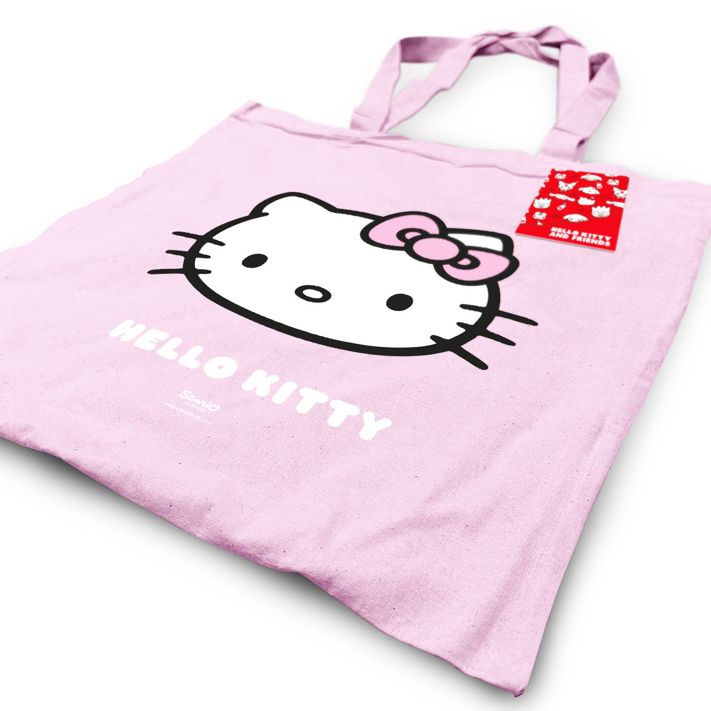 HLT x Hello キティ Tote Bag (Tin) pink HLT x Hello Kitty Tote Bag