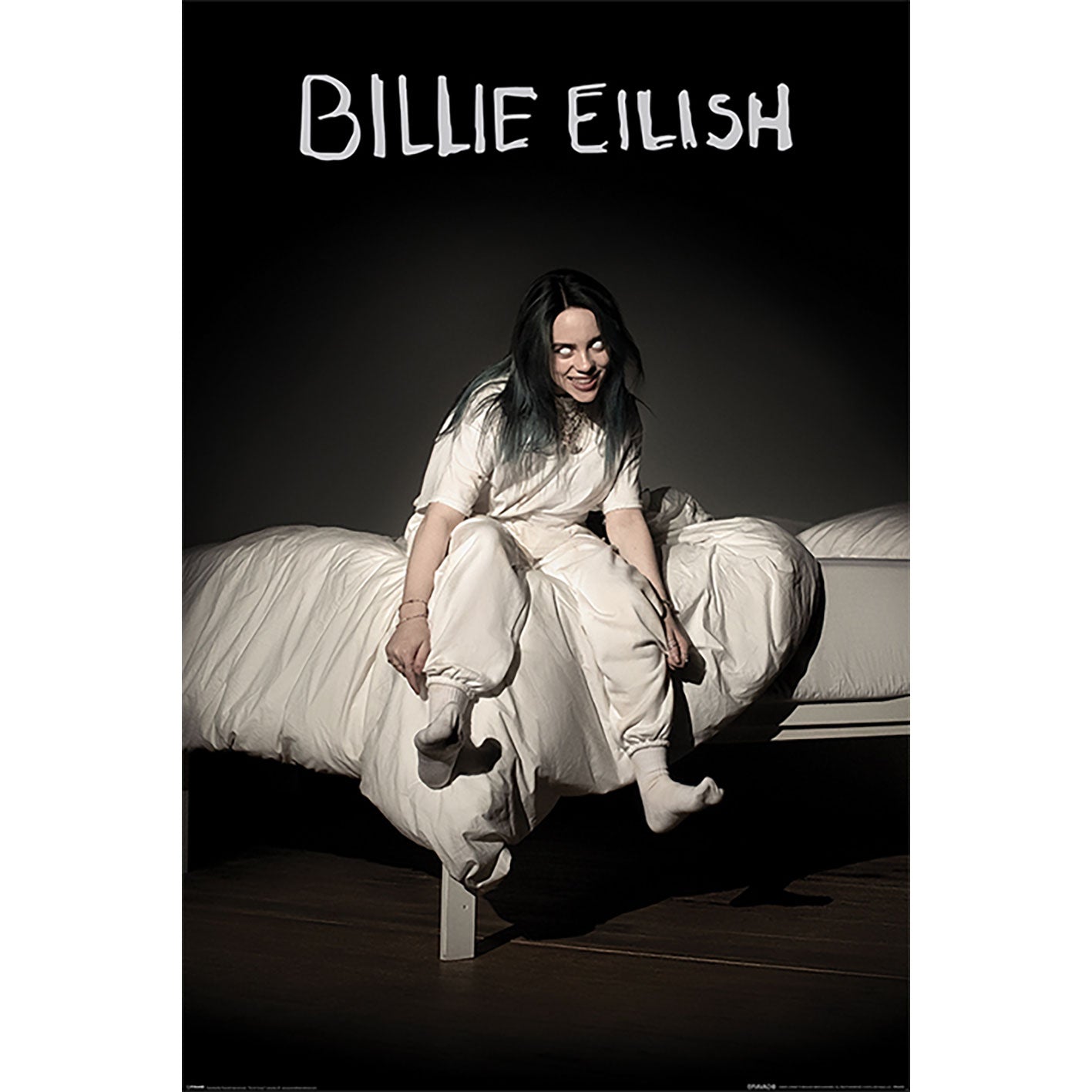 Buy Wholesale Billie Eilish | Pyramid International