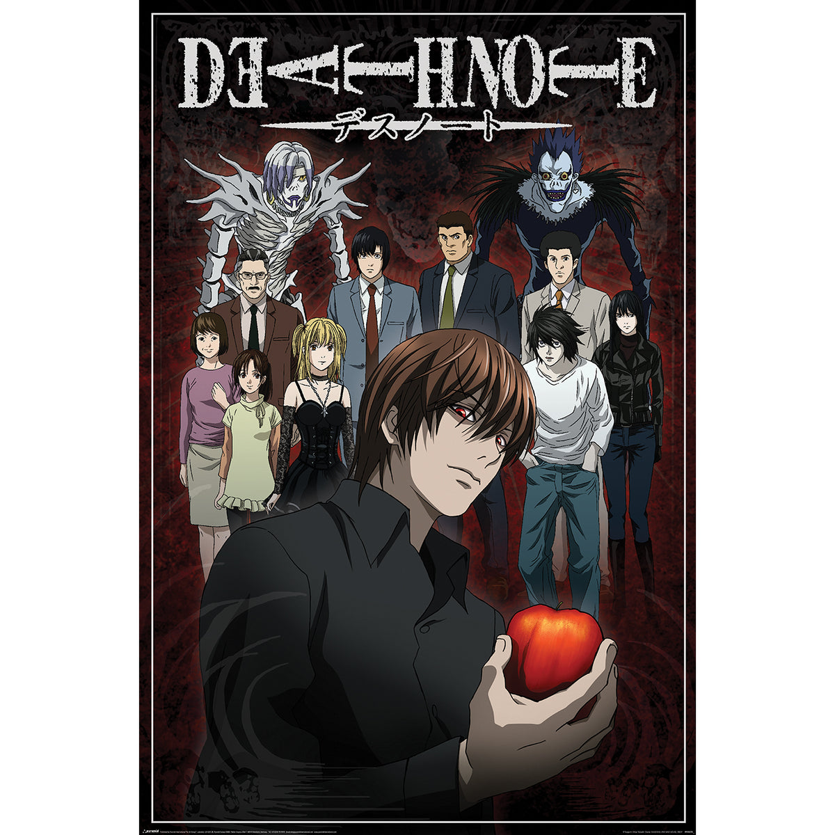 Death Note (Fate Connects Us) 61x91.5cm Maxi Poster – Pyramid