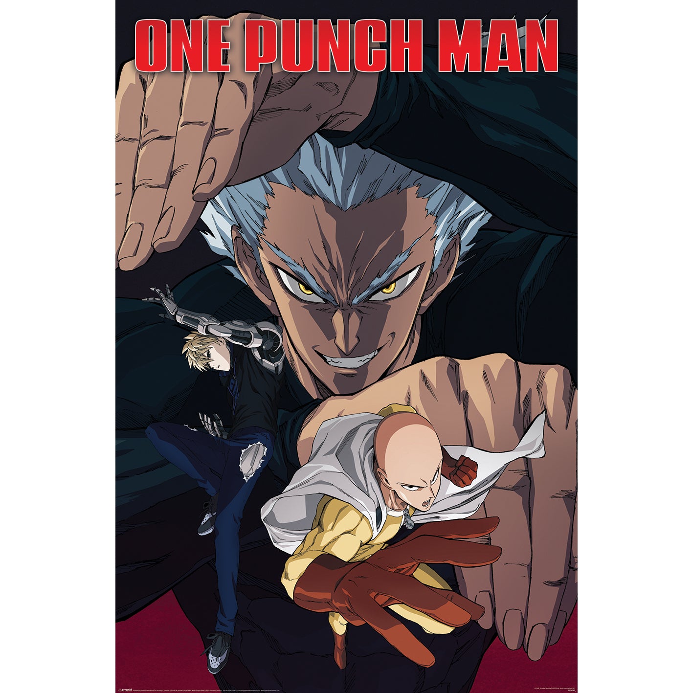 Zerbino One Punch Man - One Knock | Idee per regali originali Zerbino One Punch Man - One Knock | Idee per regali originali