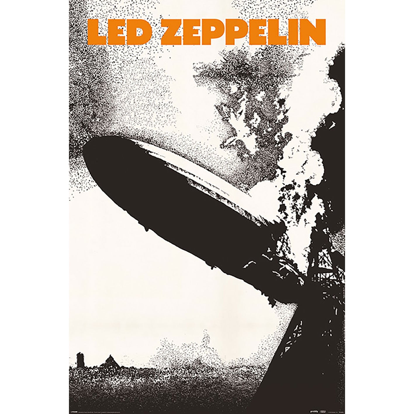 Led Zeppelin (Led Zeppelin I) 61x91.5cm Maxi Poster – Pyramid