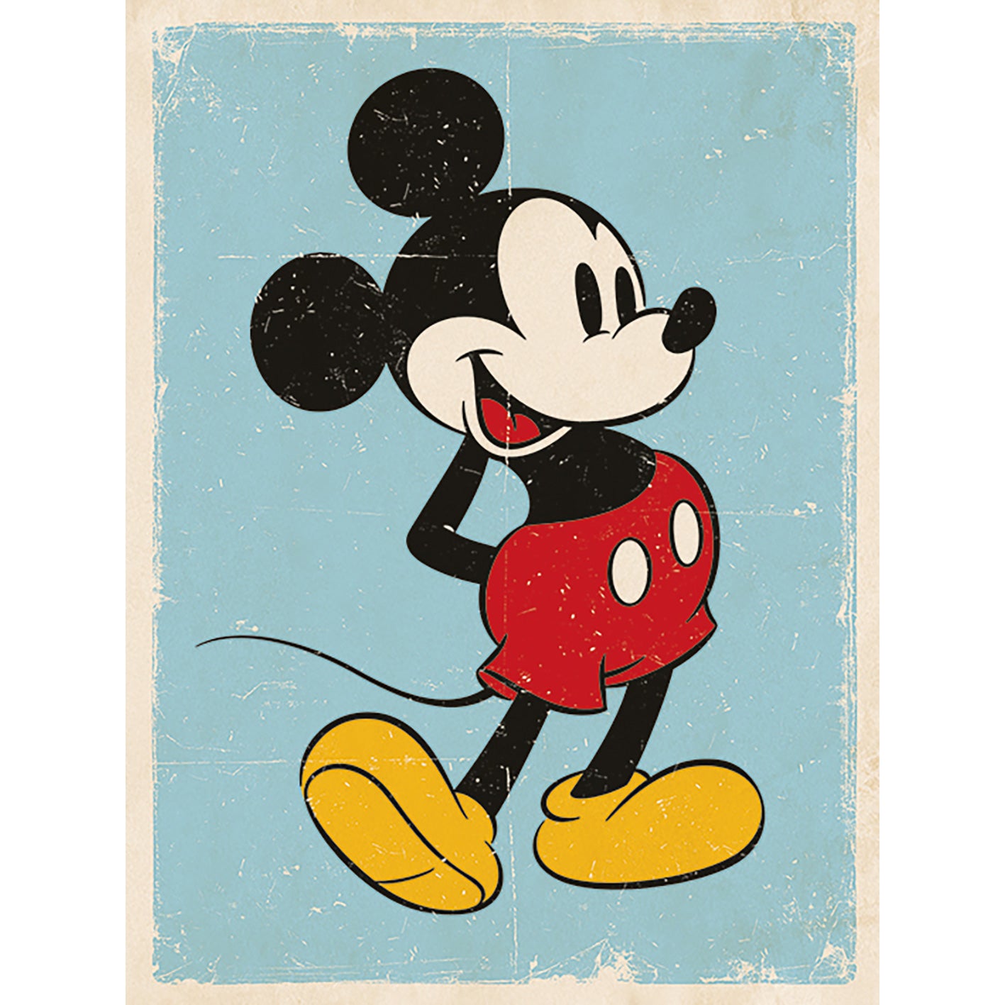 昭和ビンテージ　Mickey Mouse Power Vintage 70s Bradley Mickey Mouse Wind up Pocket Watch - Etsy