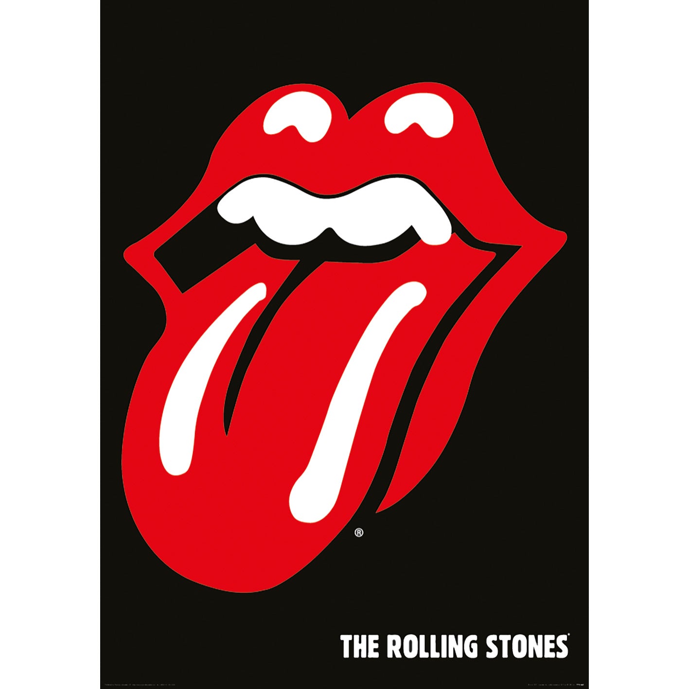 The Rolling Stones (Tongue and Lips Logo) 61x91.5cm Maxi