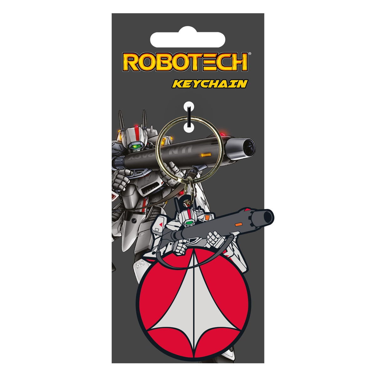 Robotech PVC Keychain – Pyramid International