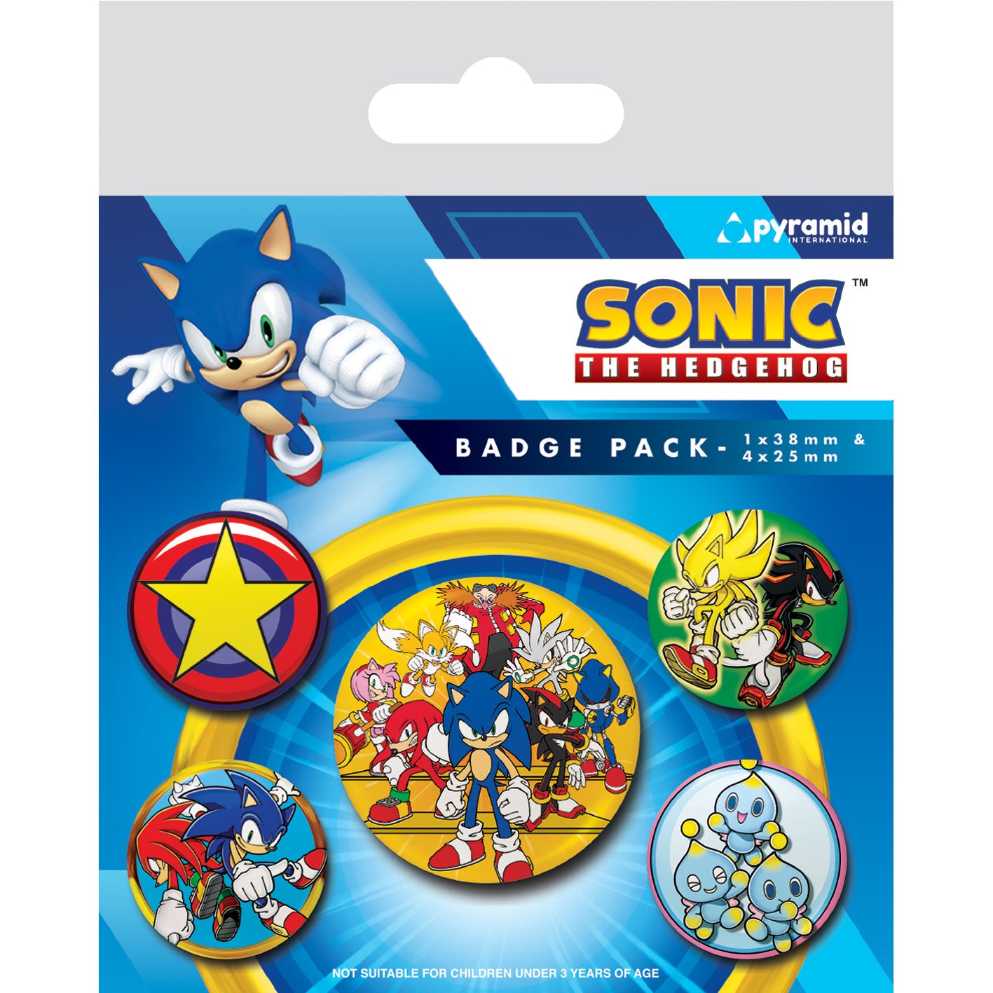 Pin's Sonic The Hedgehog Pack De 5 Badges Sonic The Hedgehog – Speed Team – Pin's Officiels Pyramid Pin's Sonic The Hedgehog Pack De 5 Badges Sonic The Hedgehog – Speed Team – Pin's Officiels Pyramid