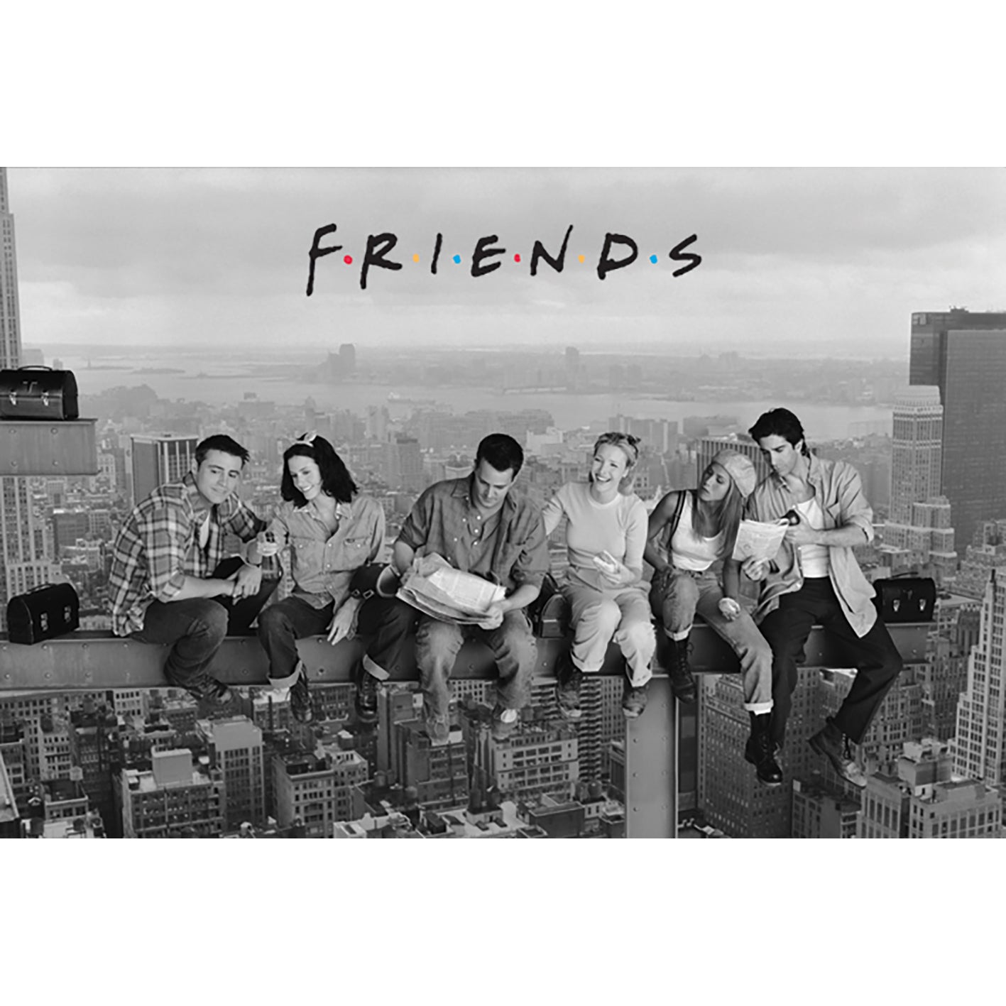 FRIENDS ポスター ニューヨークの空 Friends (Lunch On A Skyscraper) 61x91.5cm Maxi Poster – Pyramid