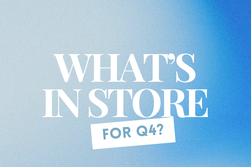 Insights: Our Q4 Ranges