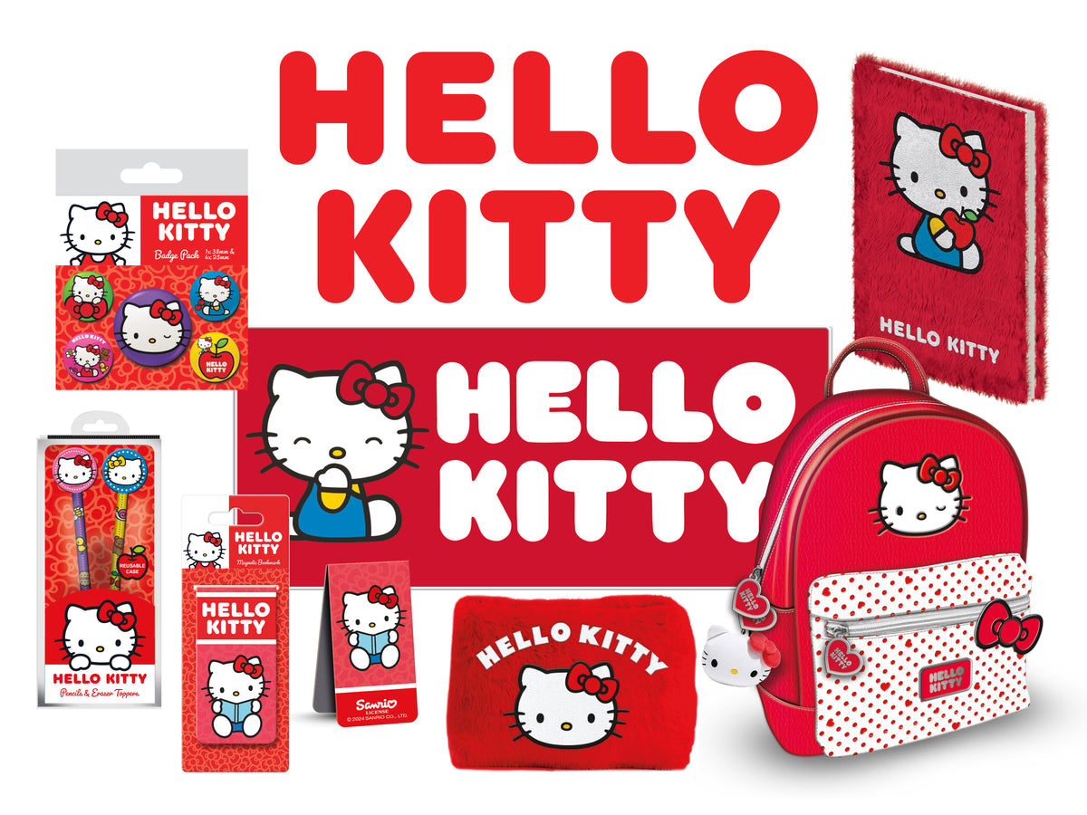 Hello Pyramid Hello Kitty Officially Licensed Merchandise | Pyramid International