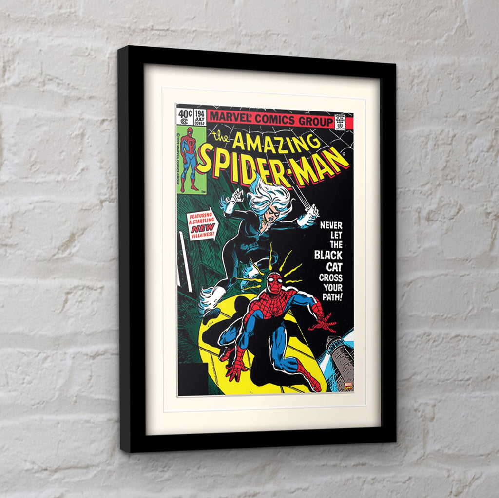 Webhead' Poster, picture, metal print, paint by Marvel