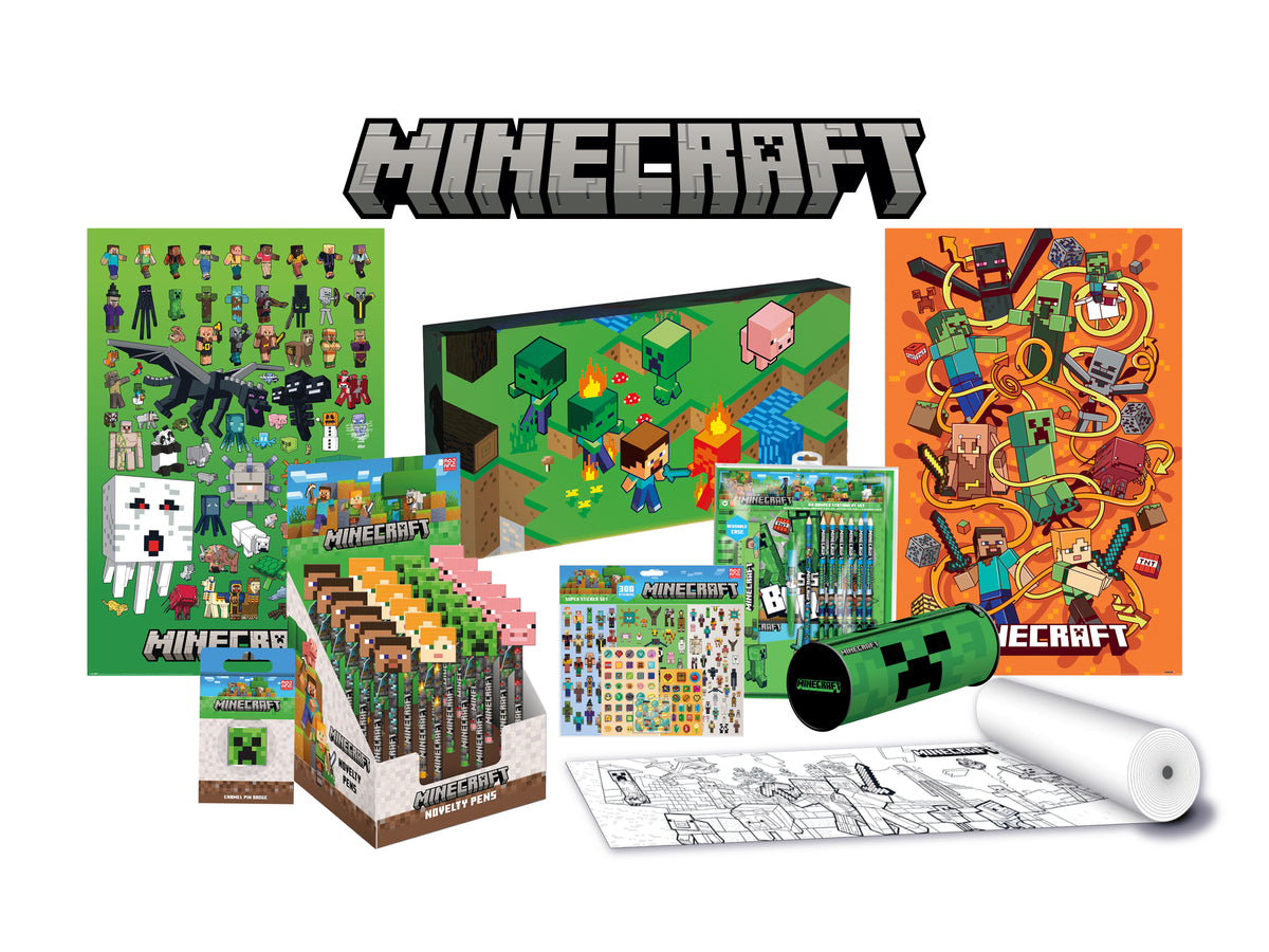Minecraft Produse Minecraft Officially Licensed Merchandise | Pyramid International