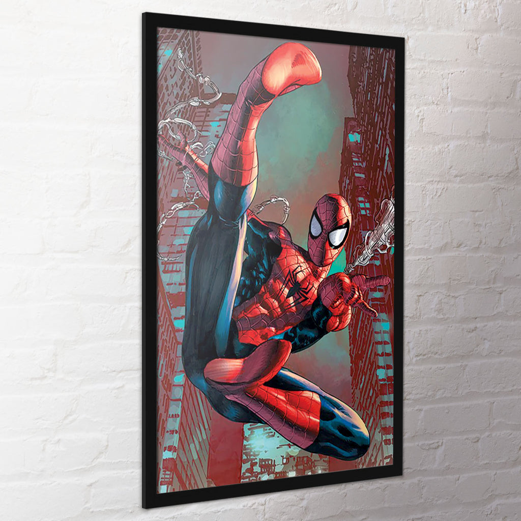 Spider-Man Protector Of The City - Maxi Poster Hole in the Wall