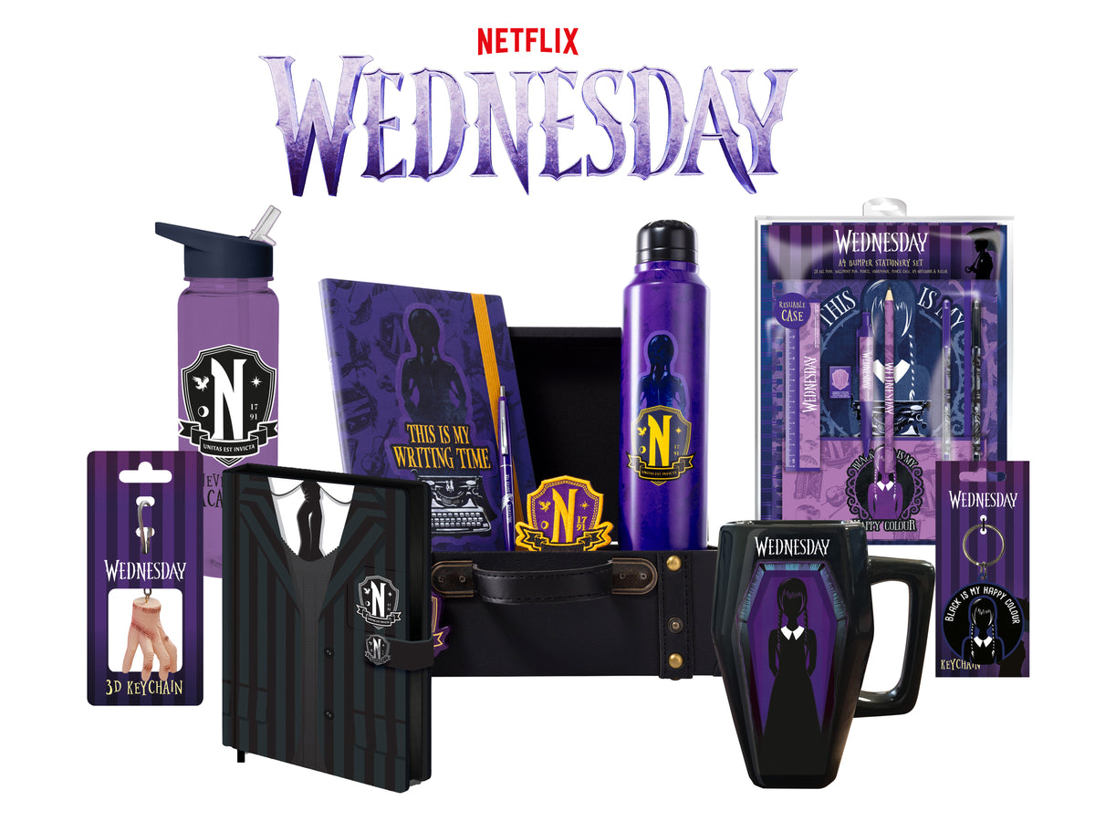 Wednesday Iconic Props Wednesday Officially Licensed Merchandise | Pyramid International