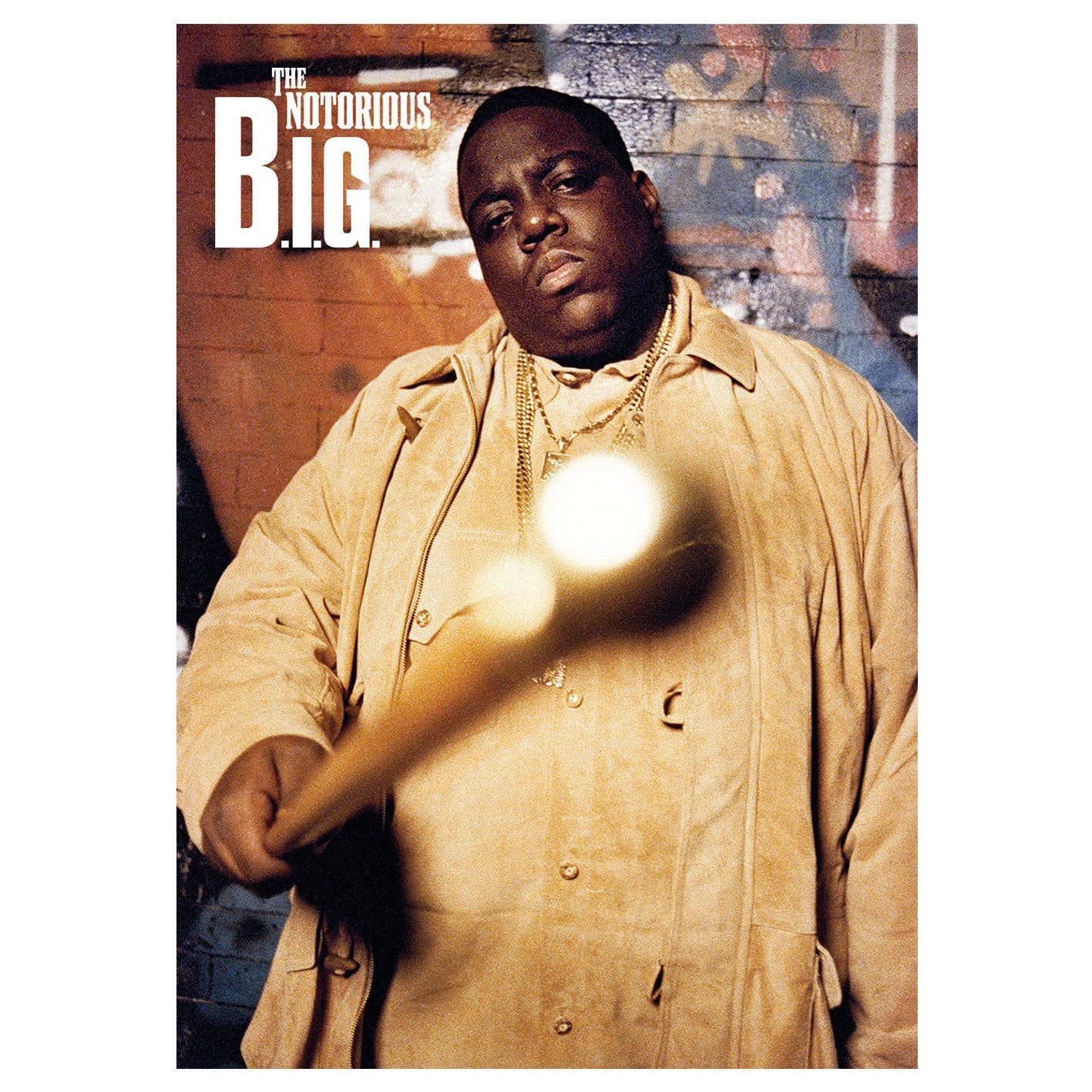 APPLEBUM A1 ポスター　notorious biggie a5e23c6a3f32abea8a4c1a6f5c3126