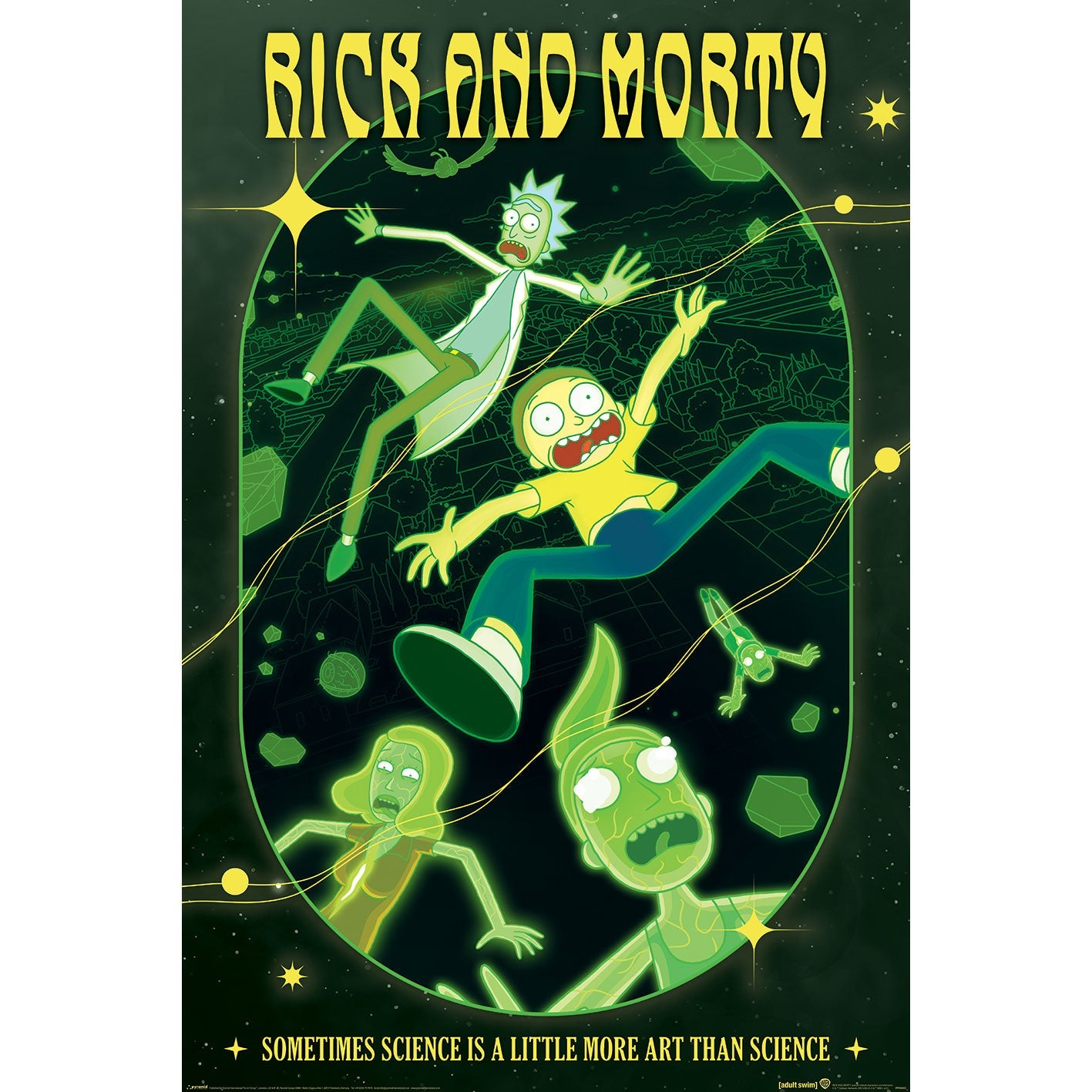 Buy Wholesale Rick and Morty | Pyramid International – Page 2