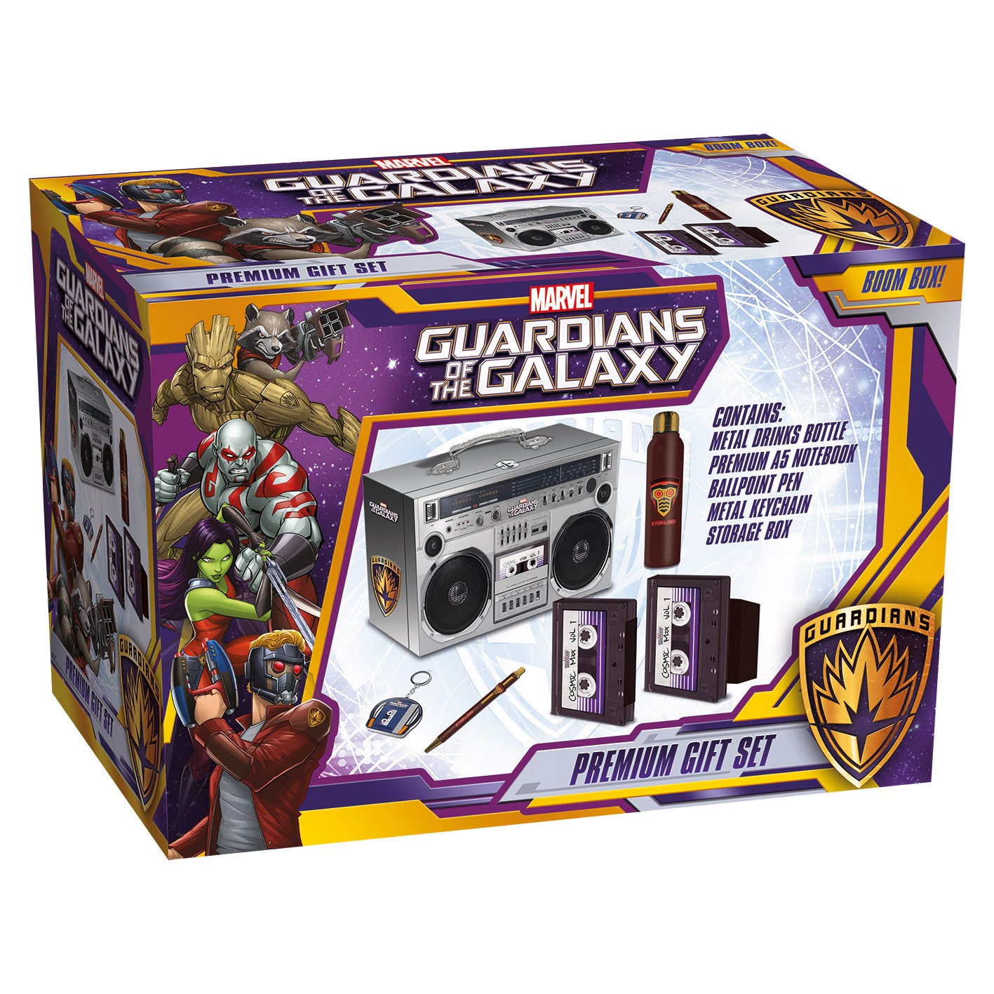 Guardians Of The Galaxy (Starlords Boom Box) Premium Gift Set Pyramid International Guardians Of The Galaxy (Starlords Boom Box) Premium Gift Set Pyramid International