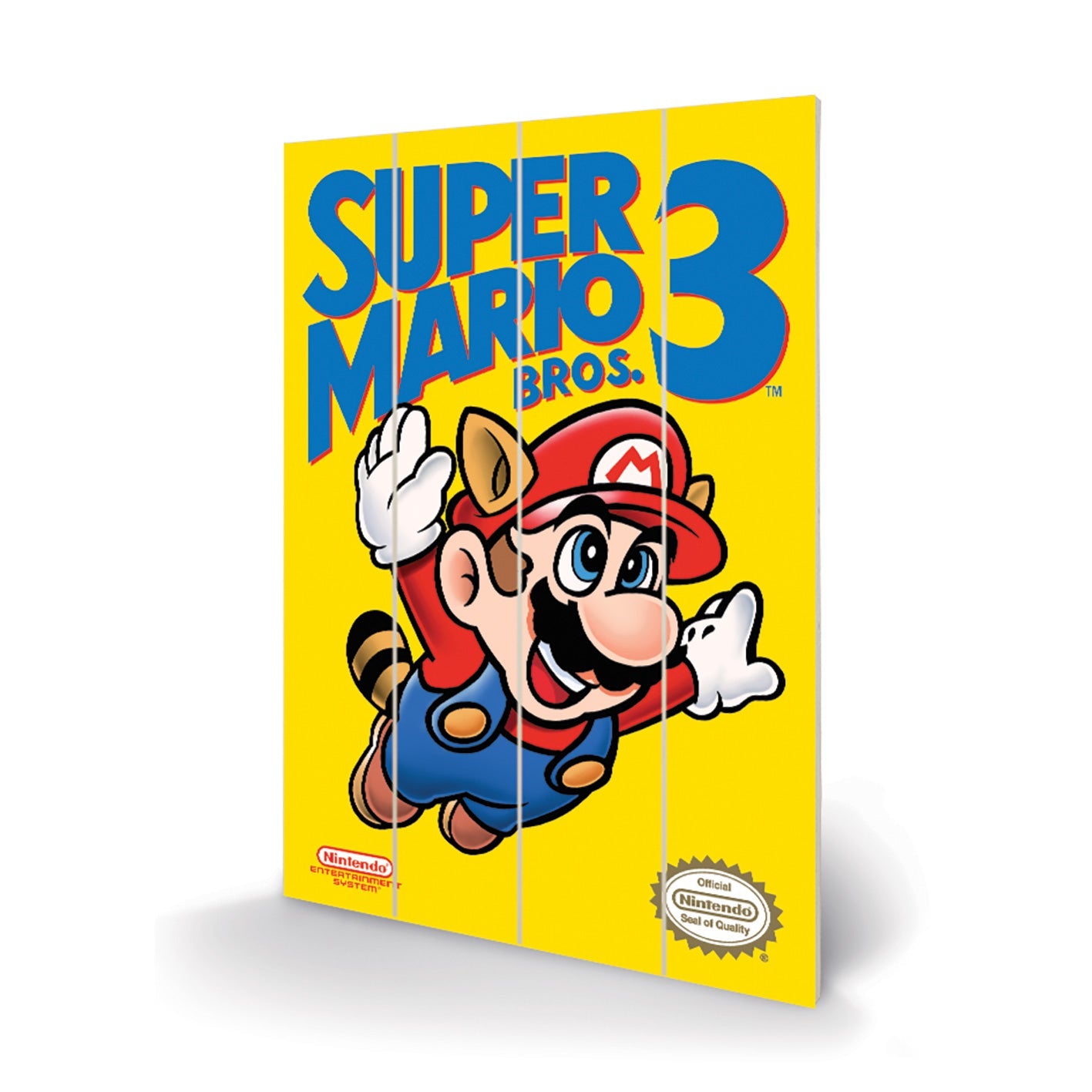 Pyramid International New Super Mario Bros. U Deluxe Tableau 3D Lenticular 22 x 27 cm avec cadre en bois Pyramid International New Super Mario Bros. U Deluxe Tableau 3D Lenticular 22 x 27 cm avec cadre en bois