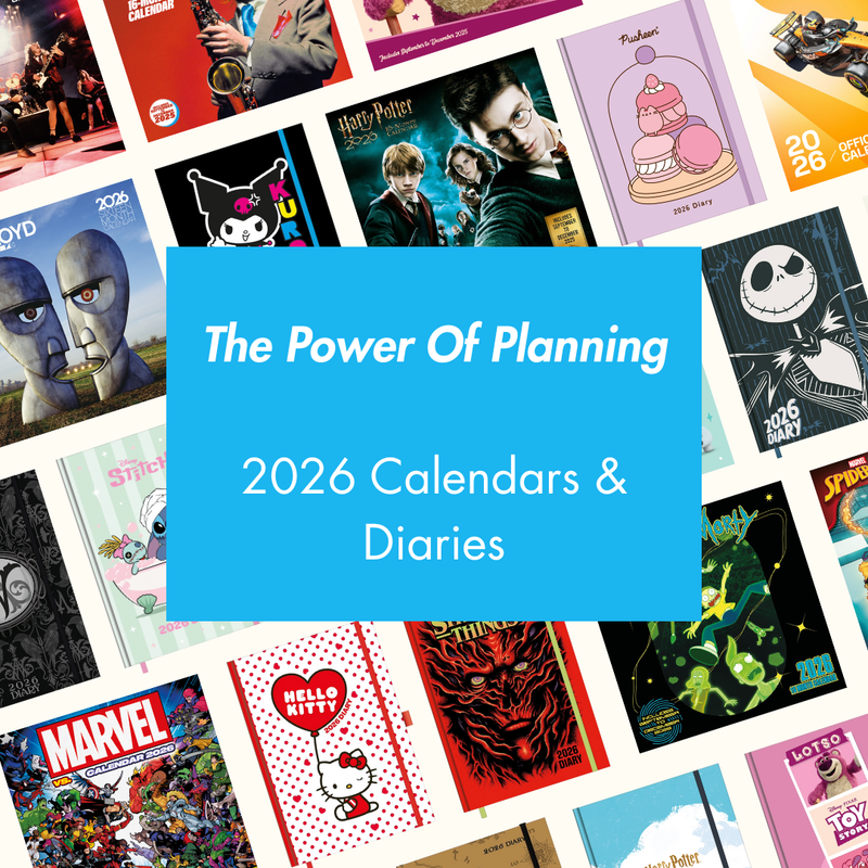2026 Calendars & Diaries