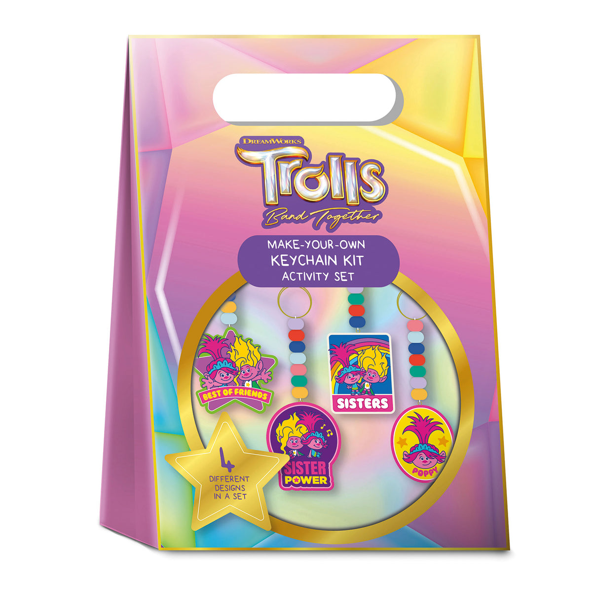Trolls Myo Key Chain Kit – Pyramid International