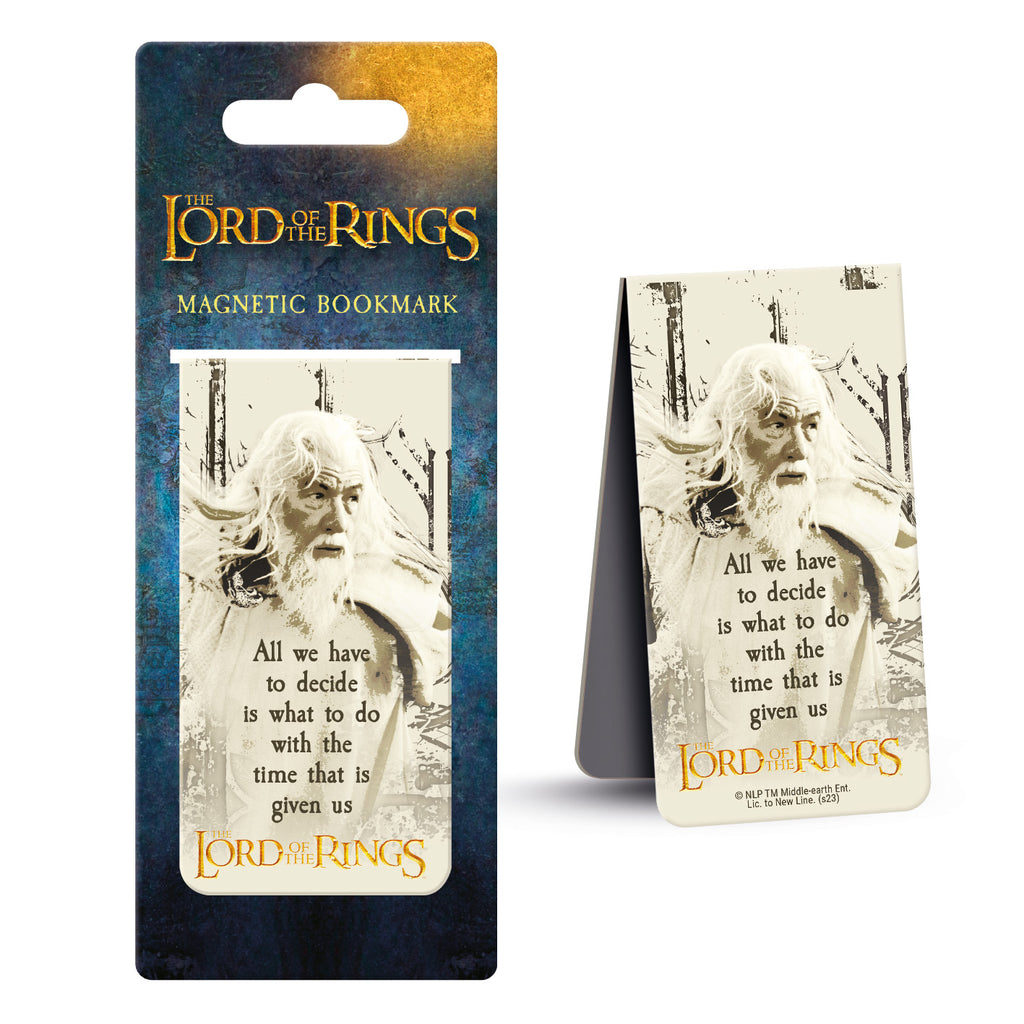 Fellowship of the Ring Metal Bookmark