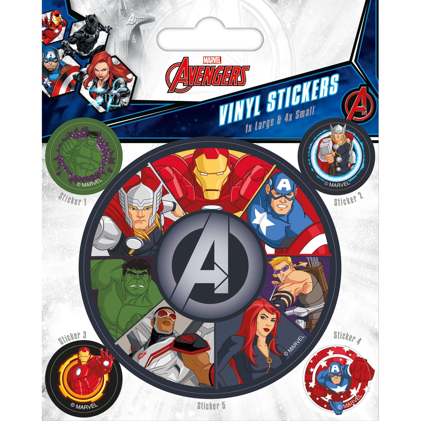 Sticker de Avengers : L'ère d'Ultron - Cinéma Passion Sticker de Avengers : L'ère d'Ultron - Cinéma Passion