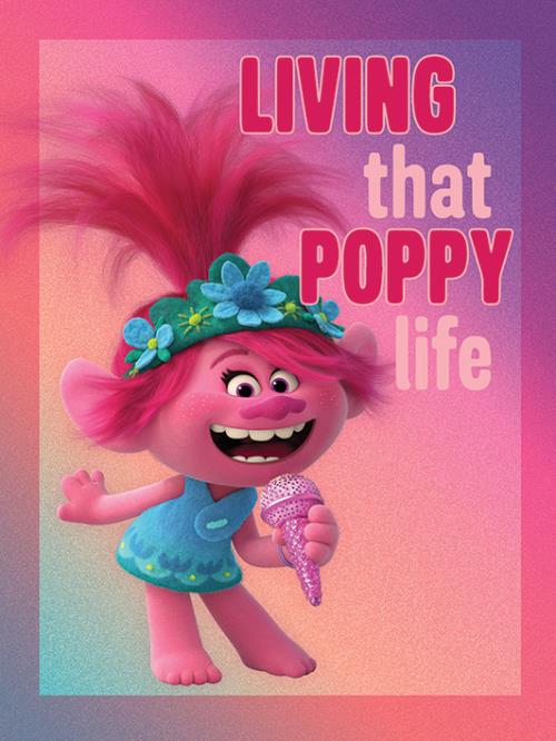 Poppy Life Trolls World Tour (Poppy Life) 30X40cm – Pyramid International