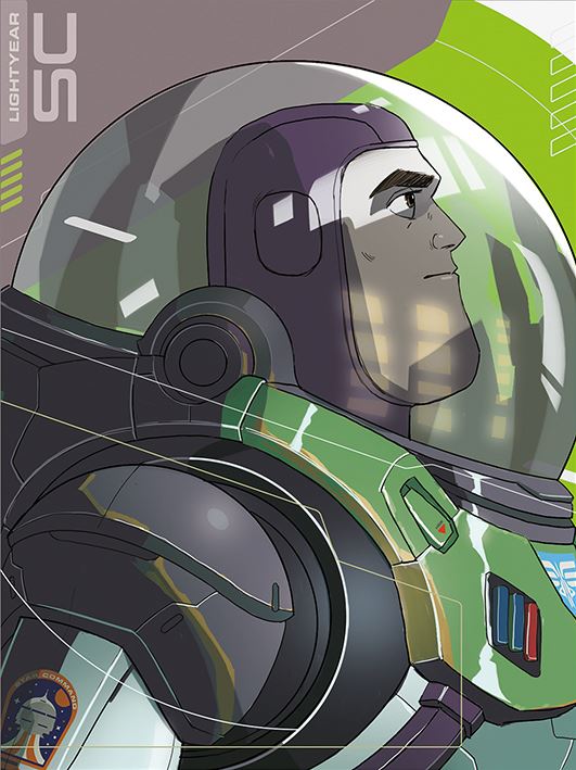 Lightyear (Lightyear Sc) 30X40 – Pyramid International