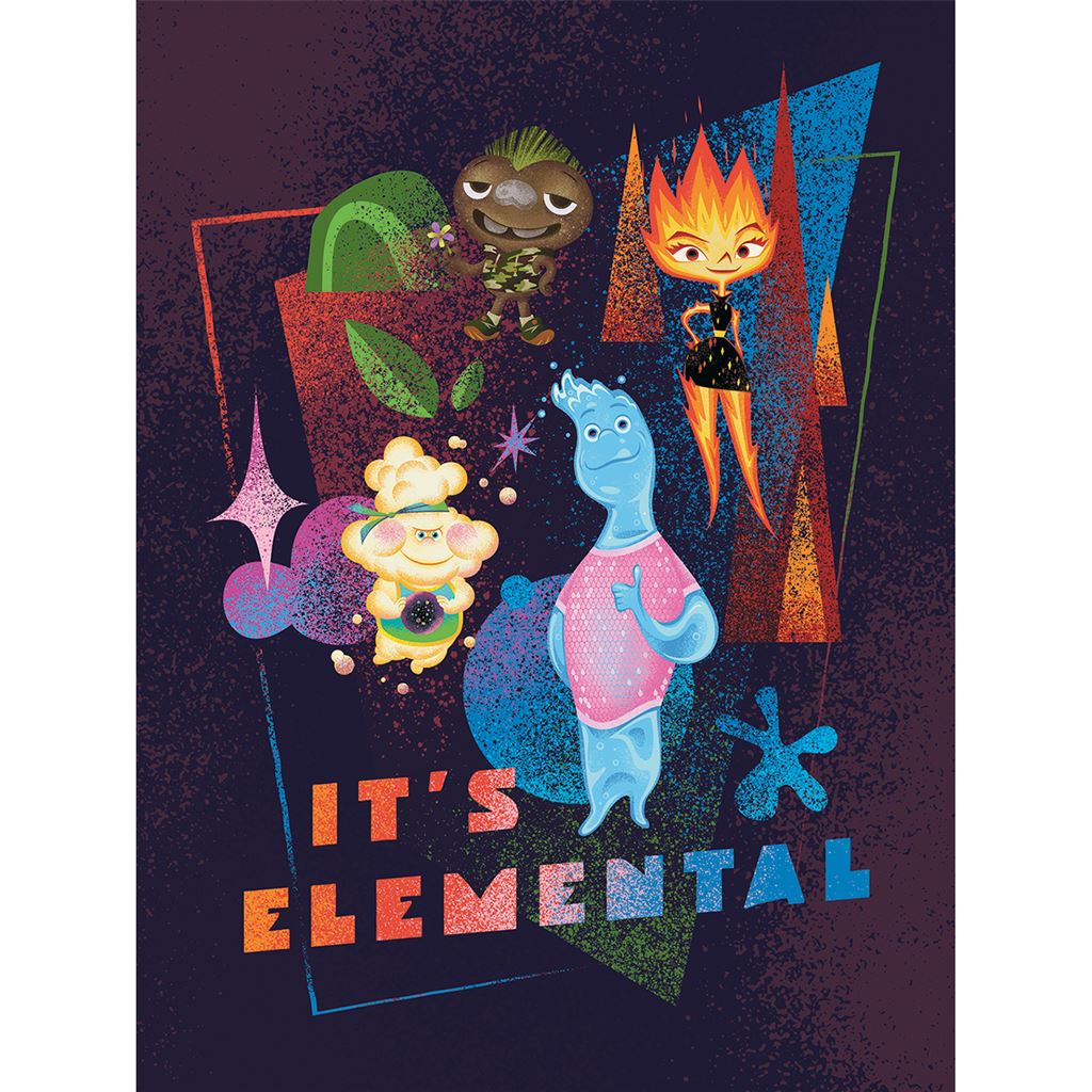 Elemental 30X40 – Pyramid International