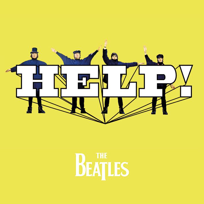 The Beatles (Help! Yellow) 30X30 – Pyramid International