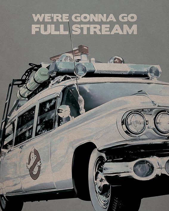Ghostbusters Ectomobile Gummi-Schlüsselanhänger – Offizielles Lizenzprodukt, Perfekt Als Geschenk Oder Für Fans