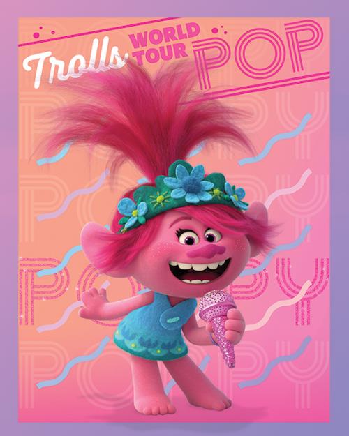Poppy Myflixer Trolls Trolls Princess Poppy And Branch 3D Model By