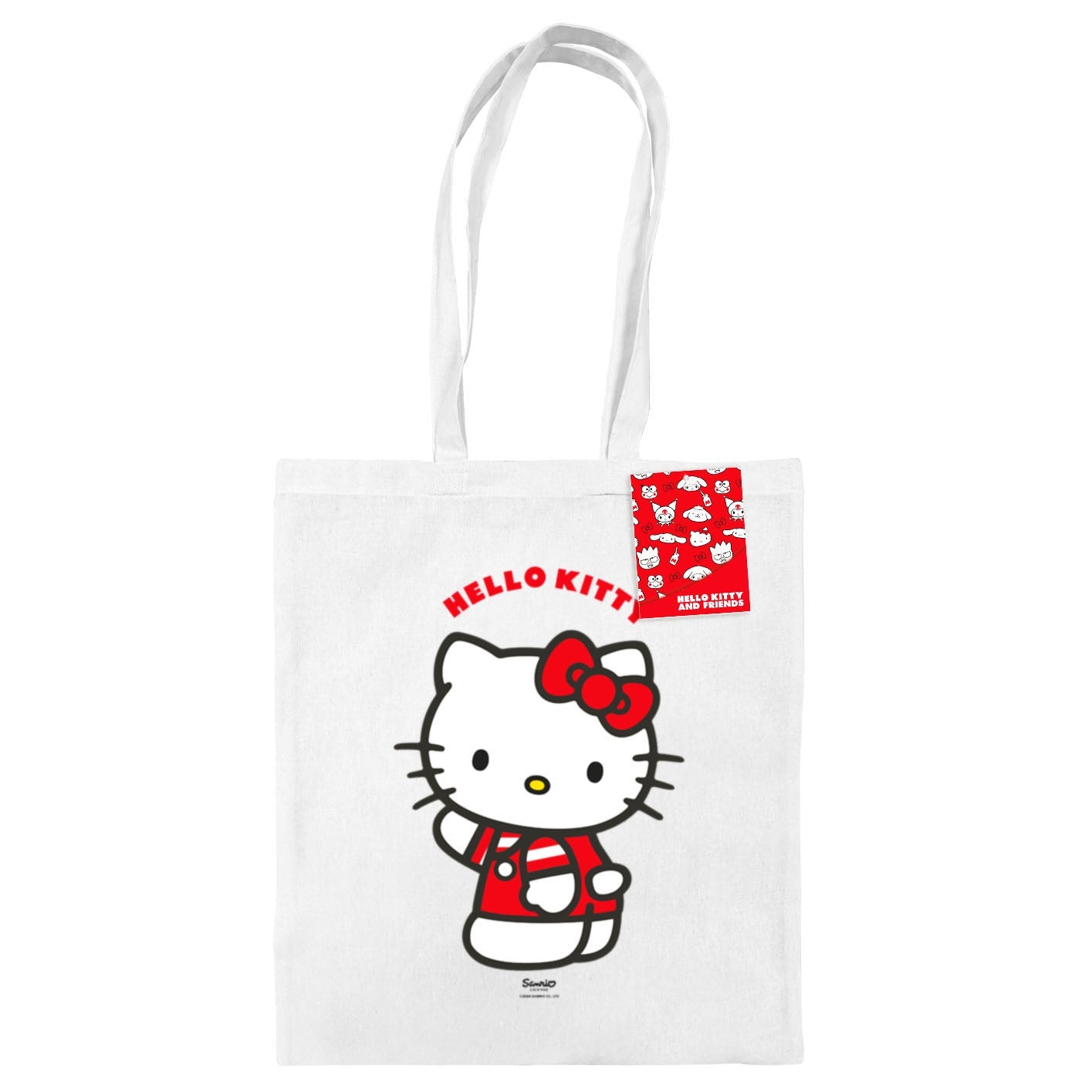 Hello Kitty (Wave) White Tote Bag – Pyramid International