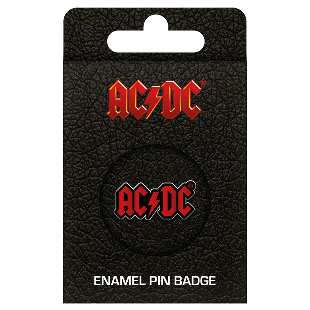AC/DC (Logo) Enamel Pin Badge – Pyramid International