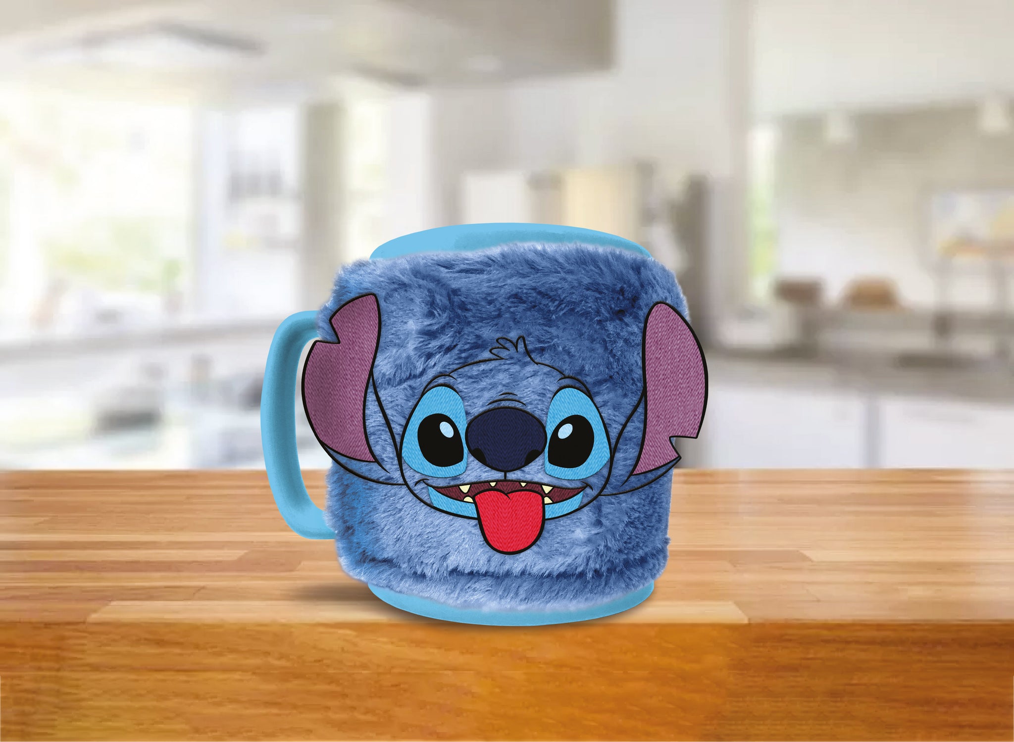 Lilo & Stitch (Stitch Face) 15.5oz/450ml Fuzzy Mug – Pyramid