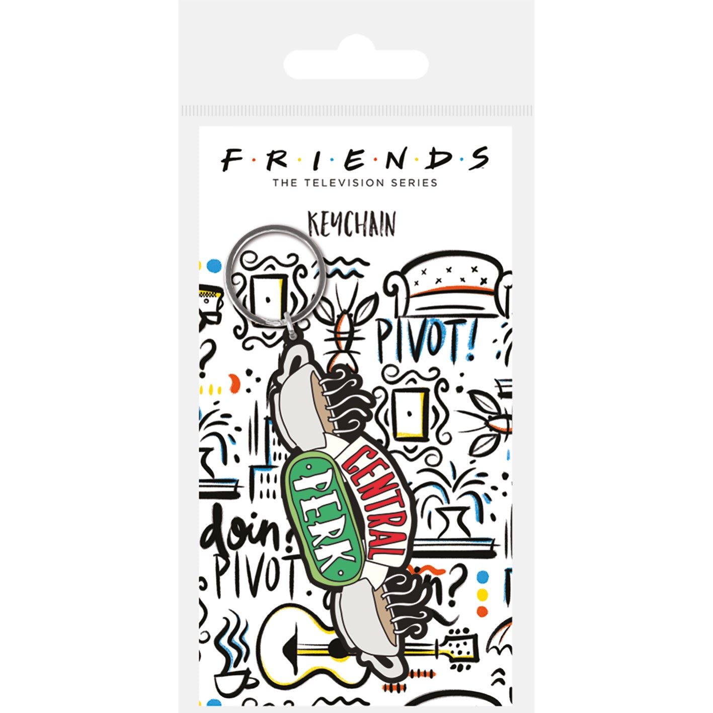 Pyramid International The Legend Of Zelda Rubber Keychain - Multi-Colour Character Keyring - View #3