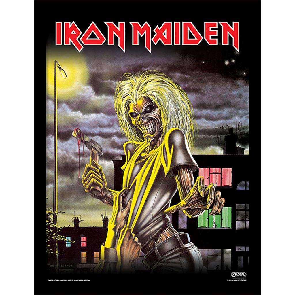 Iron Maiden (Killers) Framed 30x40cm Print – Pyramid International