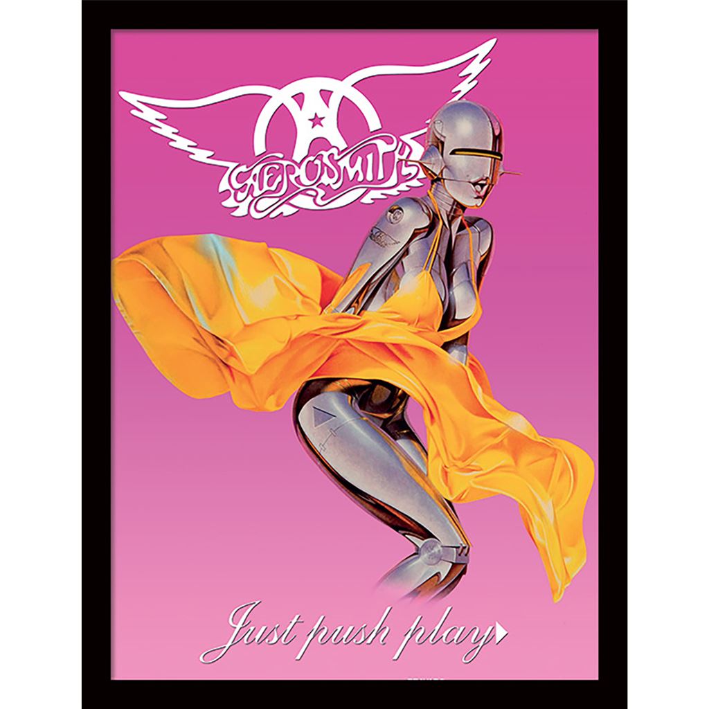 【Europe盤】Aerosmith / Just Push Play Amazon.co.jp: Just Push Play: ミュージック