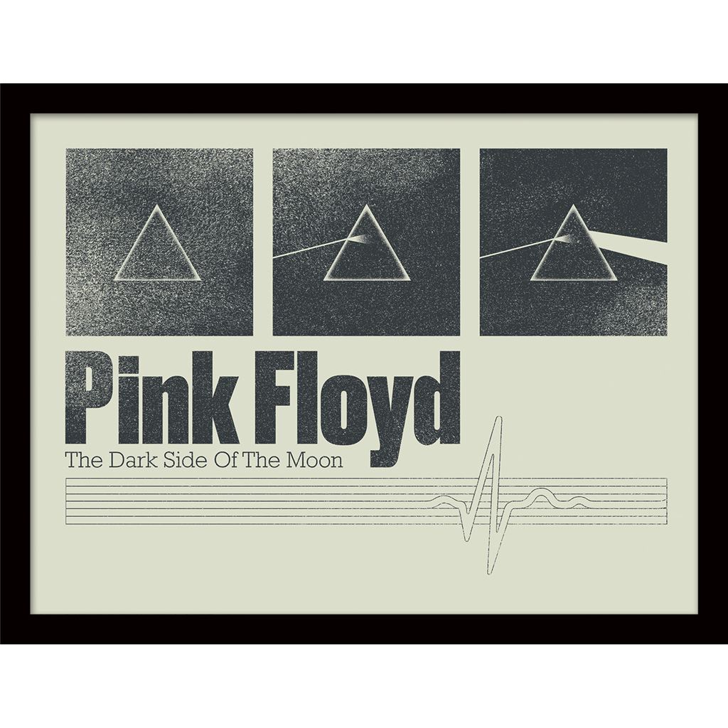 Pink Floyd Dark Side Of The Moon Acrylic Fridge Magnet – Cool Rectangle Refrigerator Decor For Music Fans