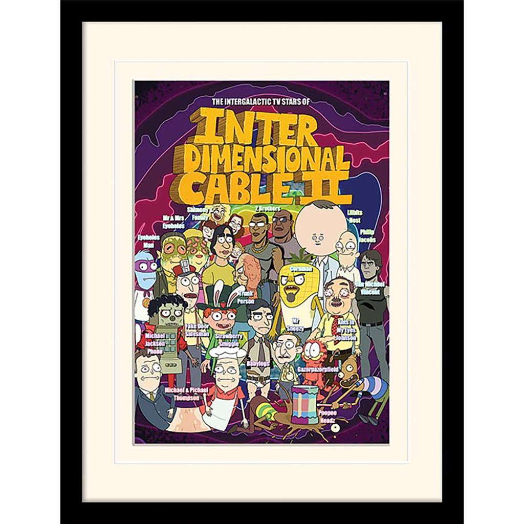 Lx - Rick And Morty (Stars Of Interdimensional – Pyramid International