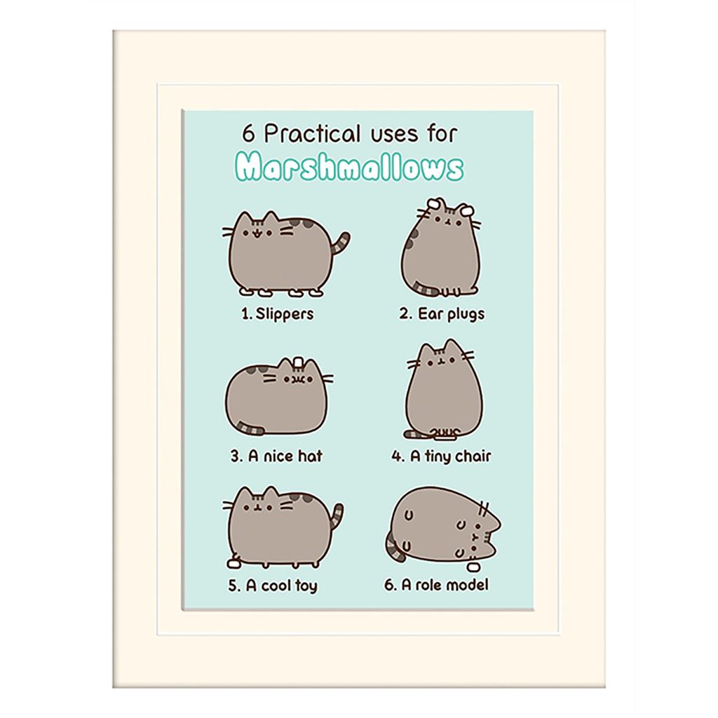 Pyramid International Pusheen gumovací gelové pero
