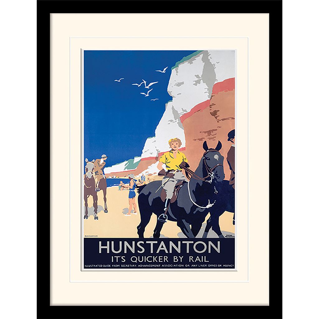 Hunstanton (Horse Riding By Frank Newbould) – Pyramid International