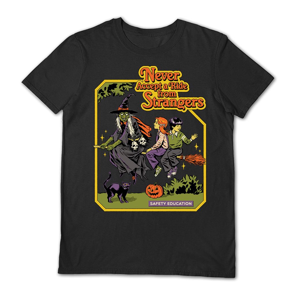 Pyramid International Steven Rhodes Rucksack – 'Let's Summon Demons' Design, 30x40x12 Cm, Schwarz