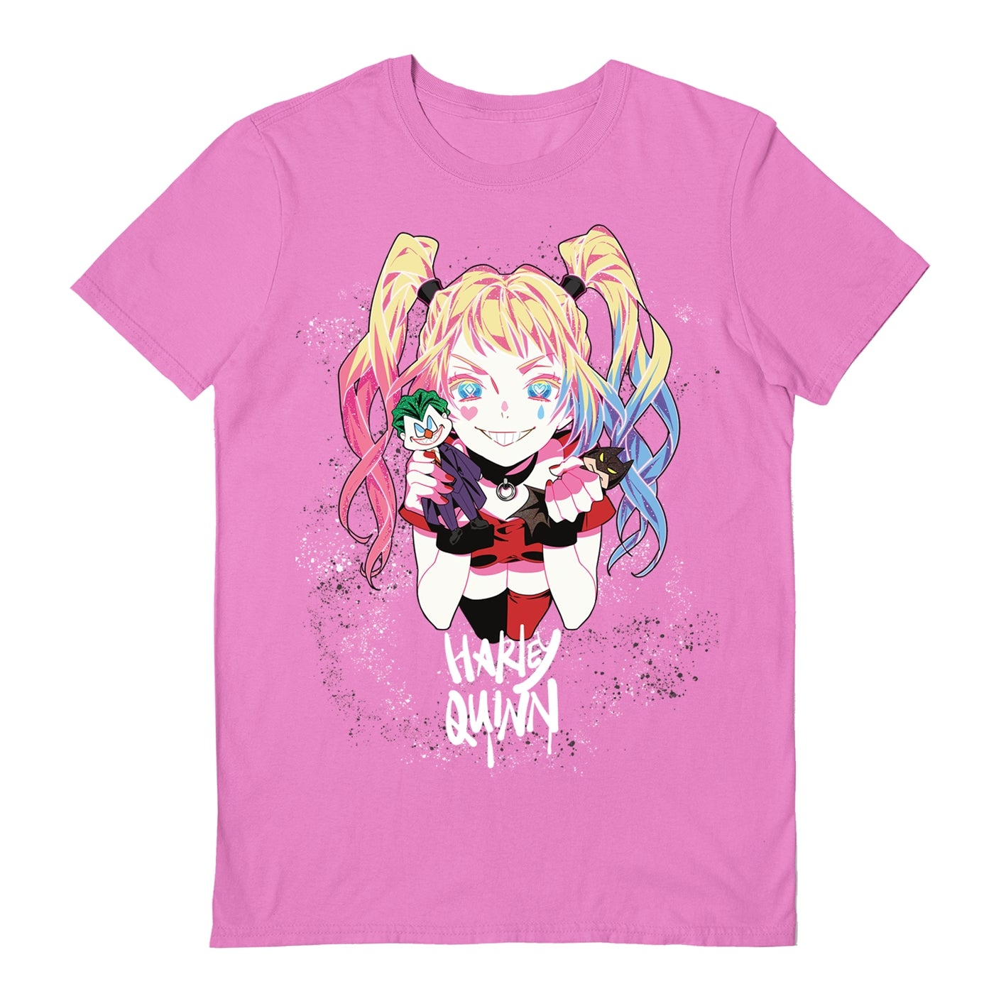 【Harley Quinnさま専用】グラスハートTシャツ Suicide Squad Harley Quinn Youth Unisex T-Shirt Crewneck
