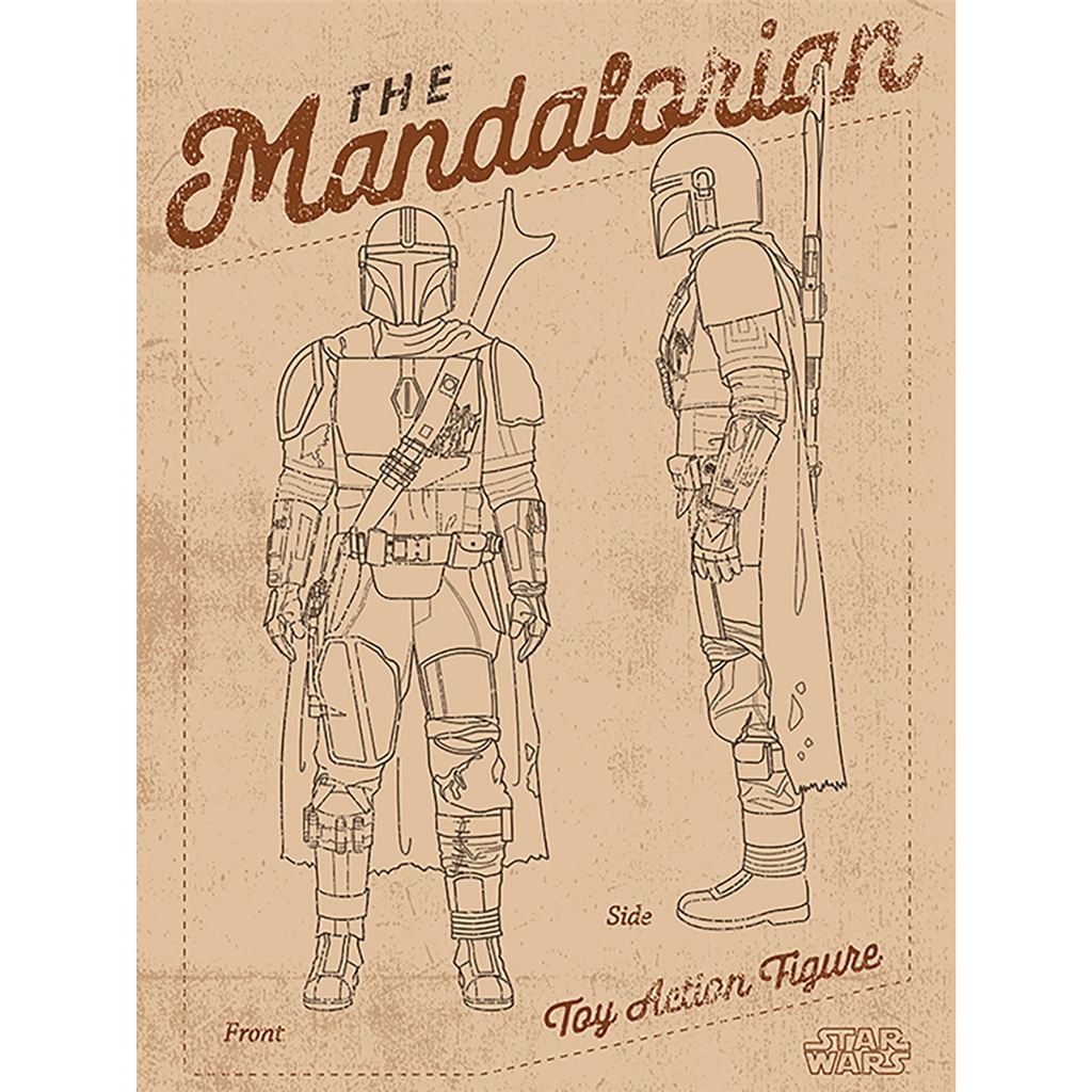 Amazon.co.jp: Star Wars The Mandalorian Premium Notebook I'm