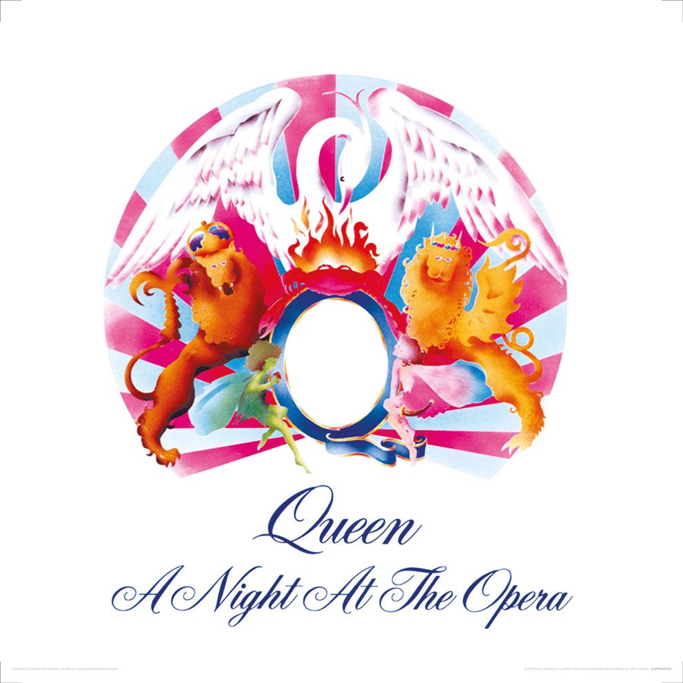 FRAMED QUEEN (A NIGHT AT THE OPERA)