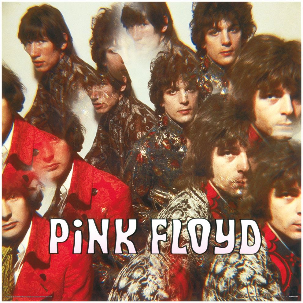Pink Floyd (The Piper at the Gates of Dawn) 12" Album Cover Print (Loose)