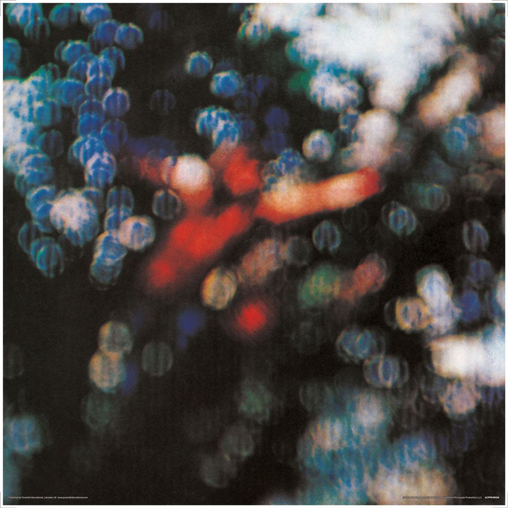 Pink Floyd (Obscured By Clouds) 12" Album Cover Print (Loose)