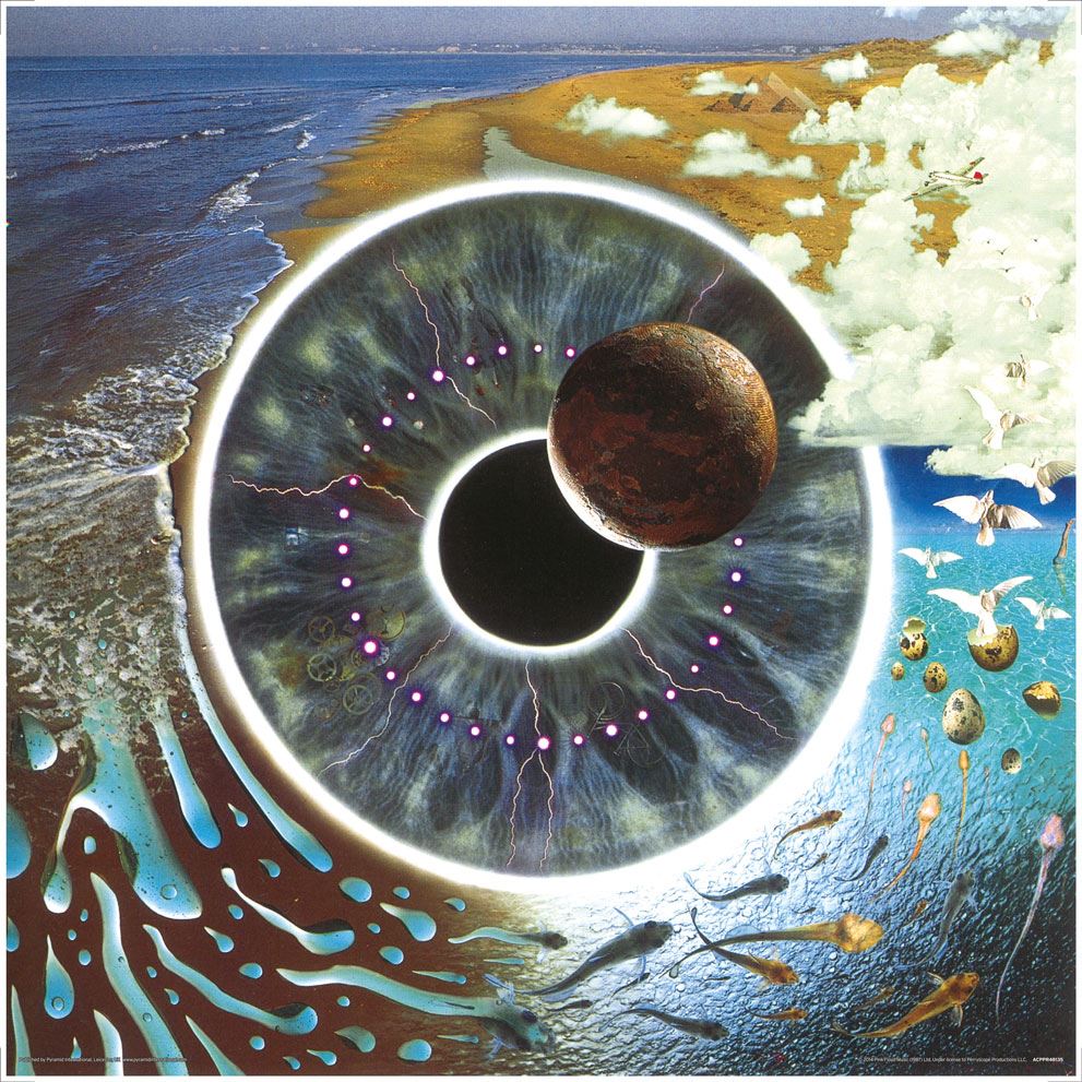 Pink Floyd (Pulse) 12" Album Cover Print (Loose)
