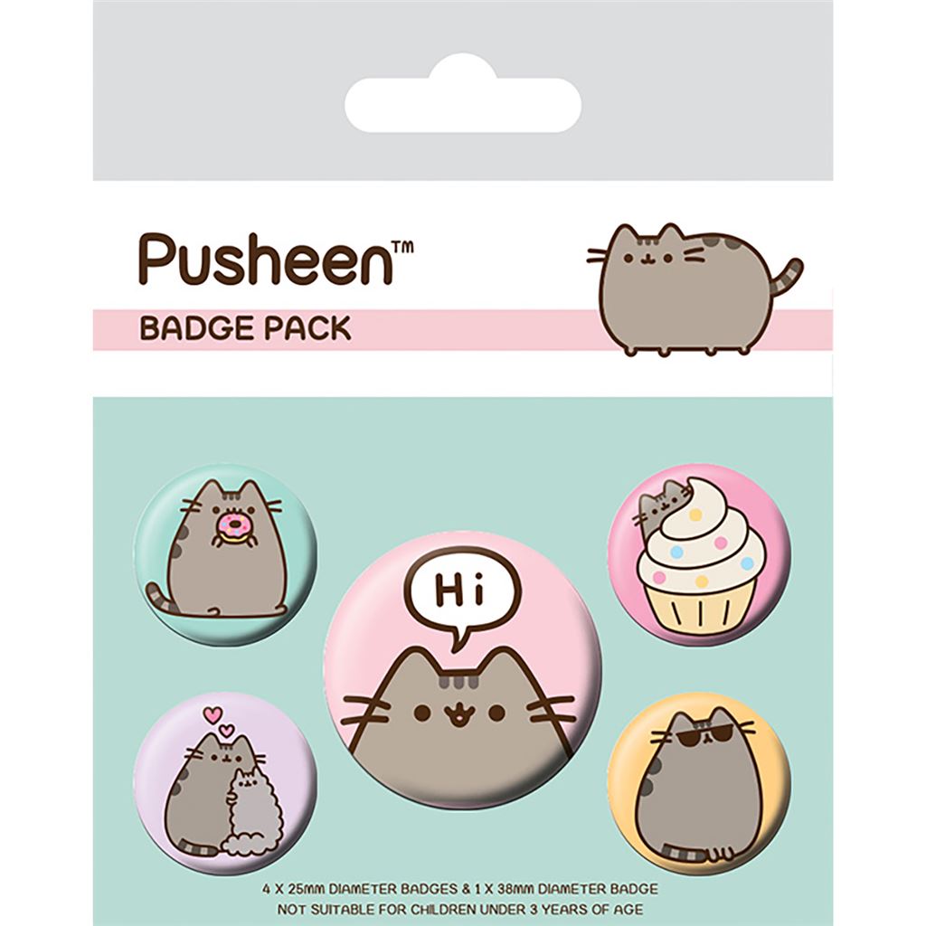 Pusheen (Pusheen Says Hi) 